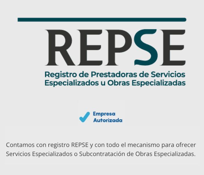 chuts cuenta con registo REPSE